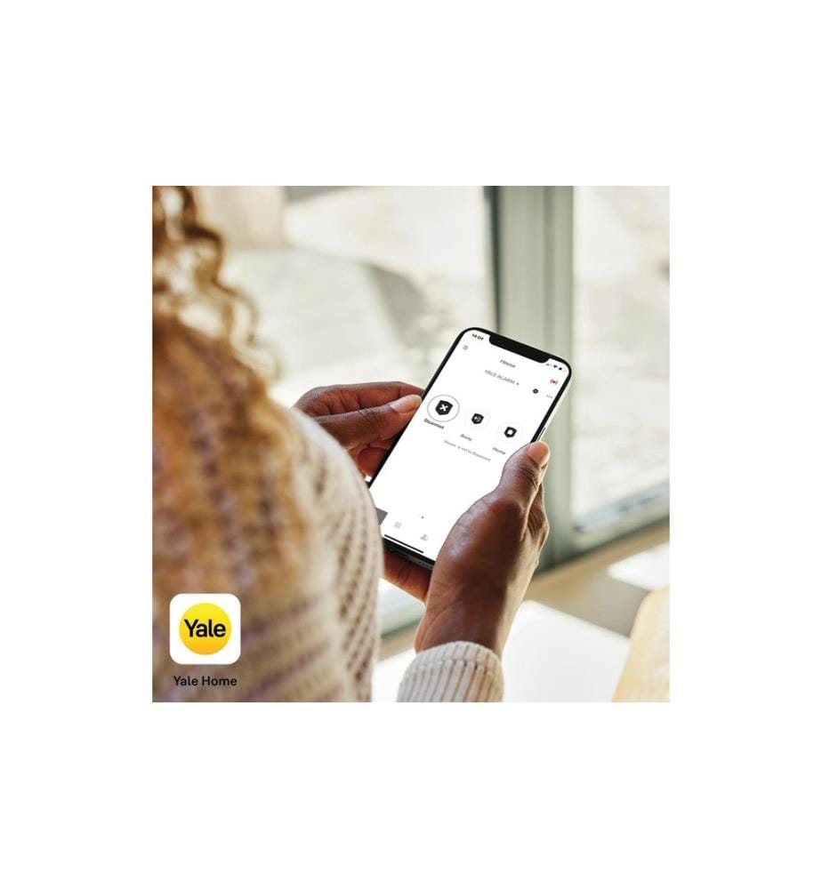 YALE - Détecteur d'ouverture Smart Alarm Détecteur de porte et de fenêtre intérieur