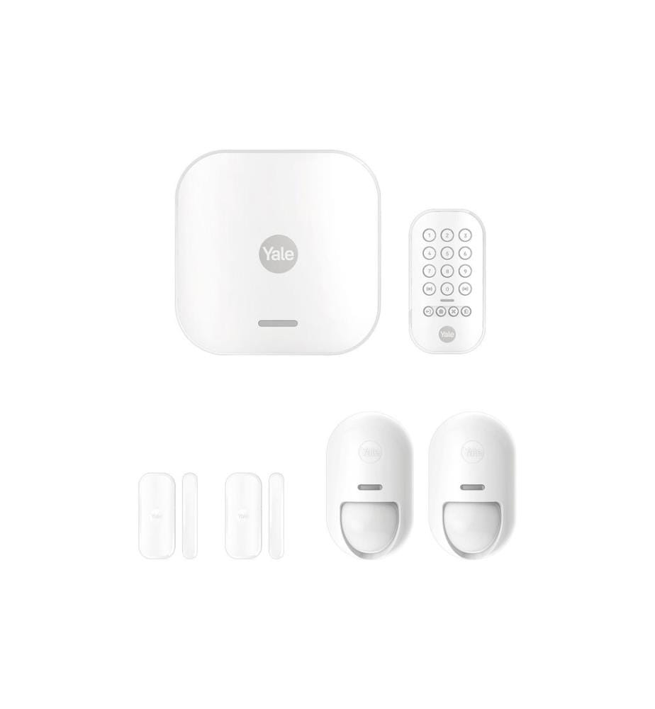 YALE - Kit de démarrage Smart Alarm XL
