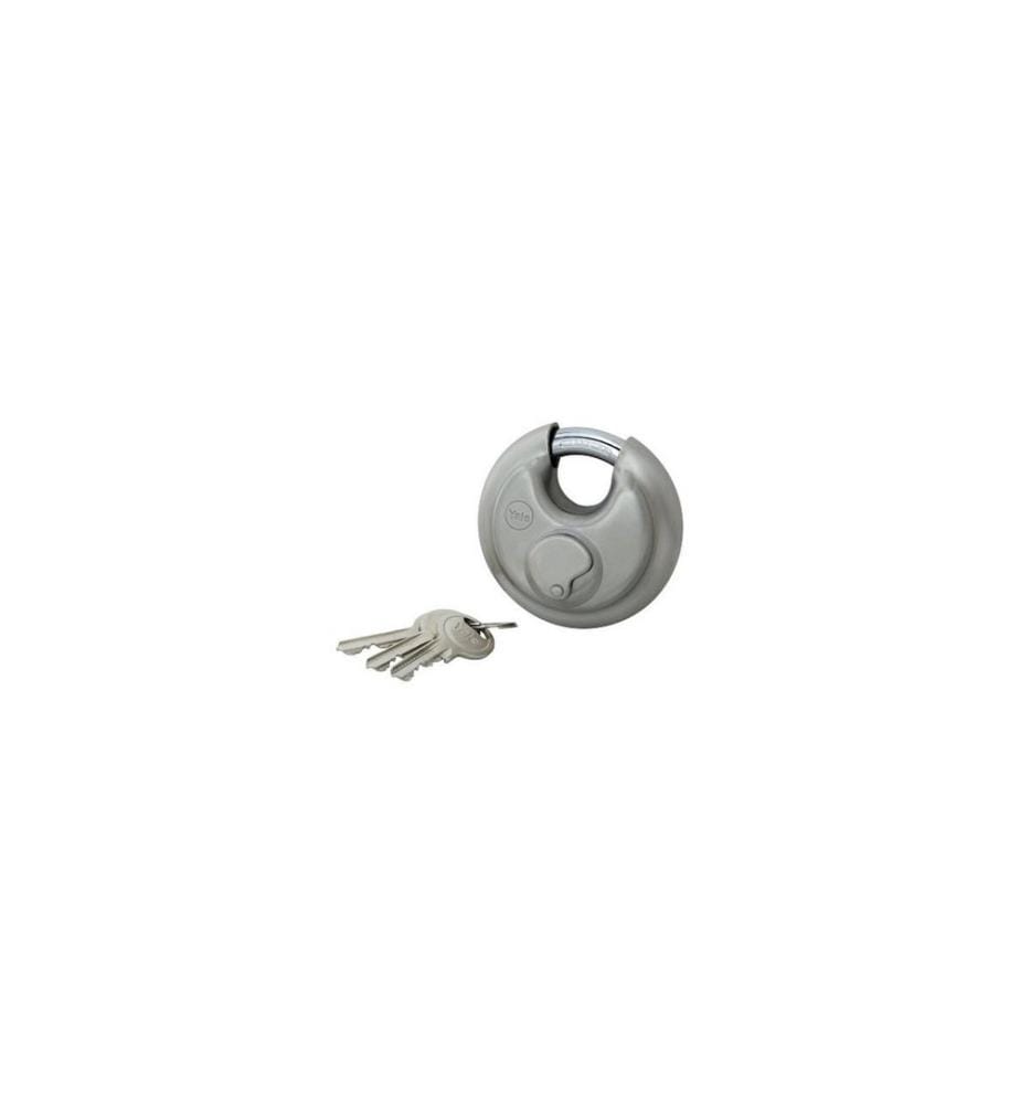YALE - Cadenas YE130 70/18 Argenté Laiton/Acier inoxydable