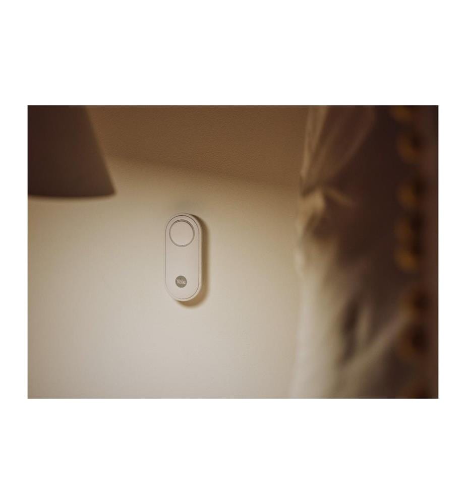 YALE - Télécommande sans fil Smart Alarm Button, bouton de panique