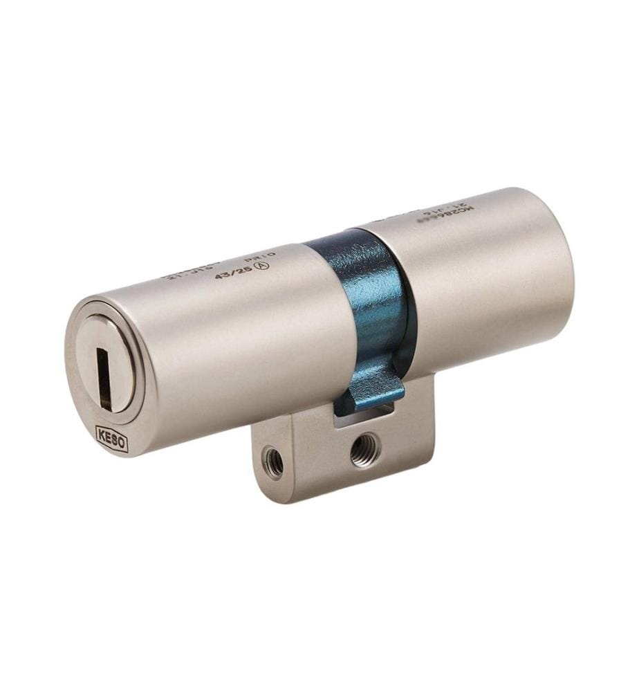 YALE - Cylindre double CH, fonction Prio, 57.5/37.5 Profil rond de 22 mm