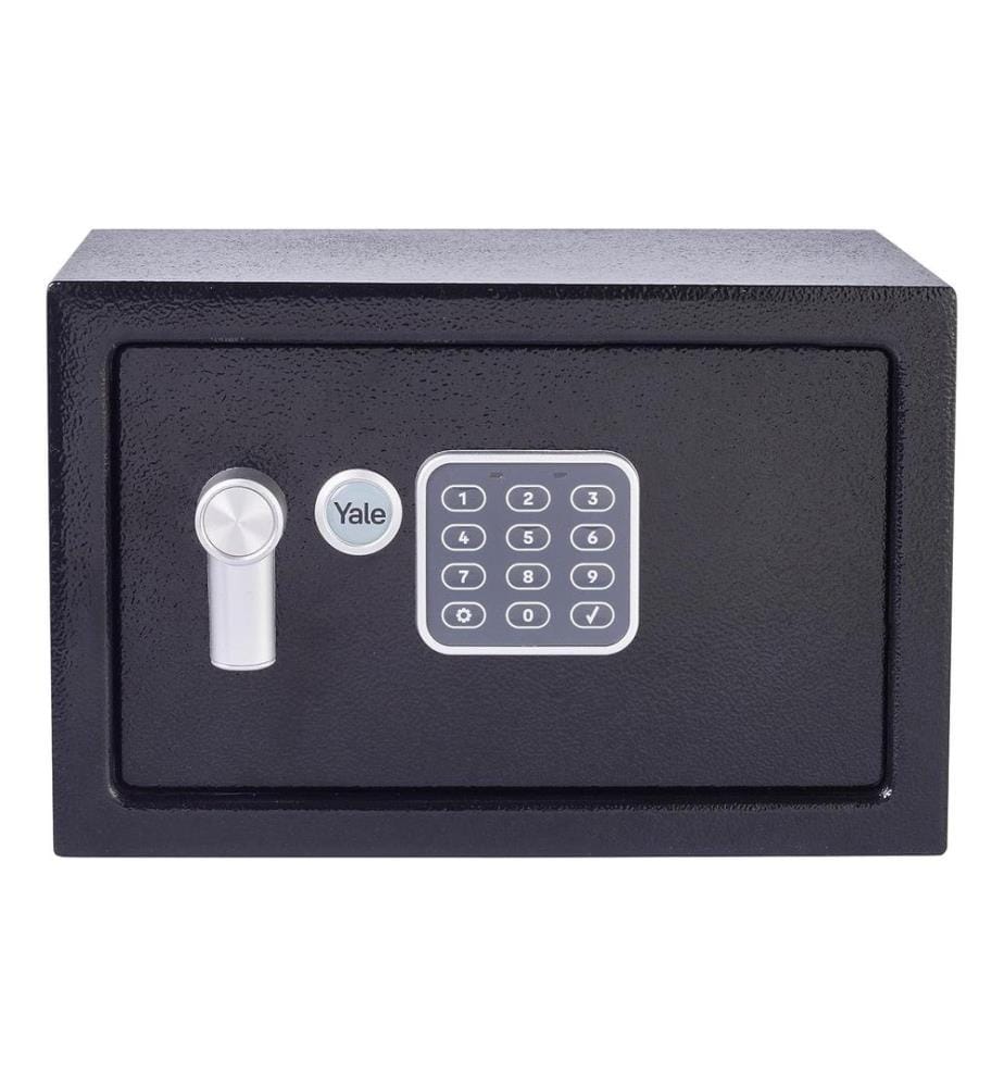 YALE - Möbeltresor Value Safe S, 8.6 l, Schwarz