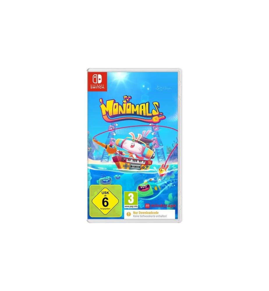 GAME - Monomals (Code in a Box) | DeinDeal