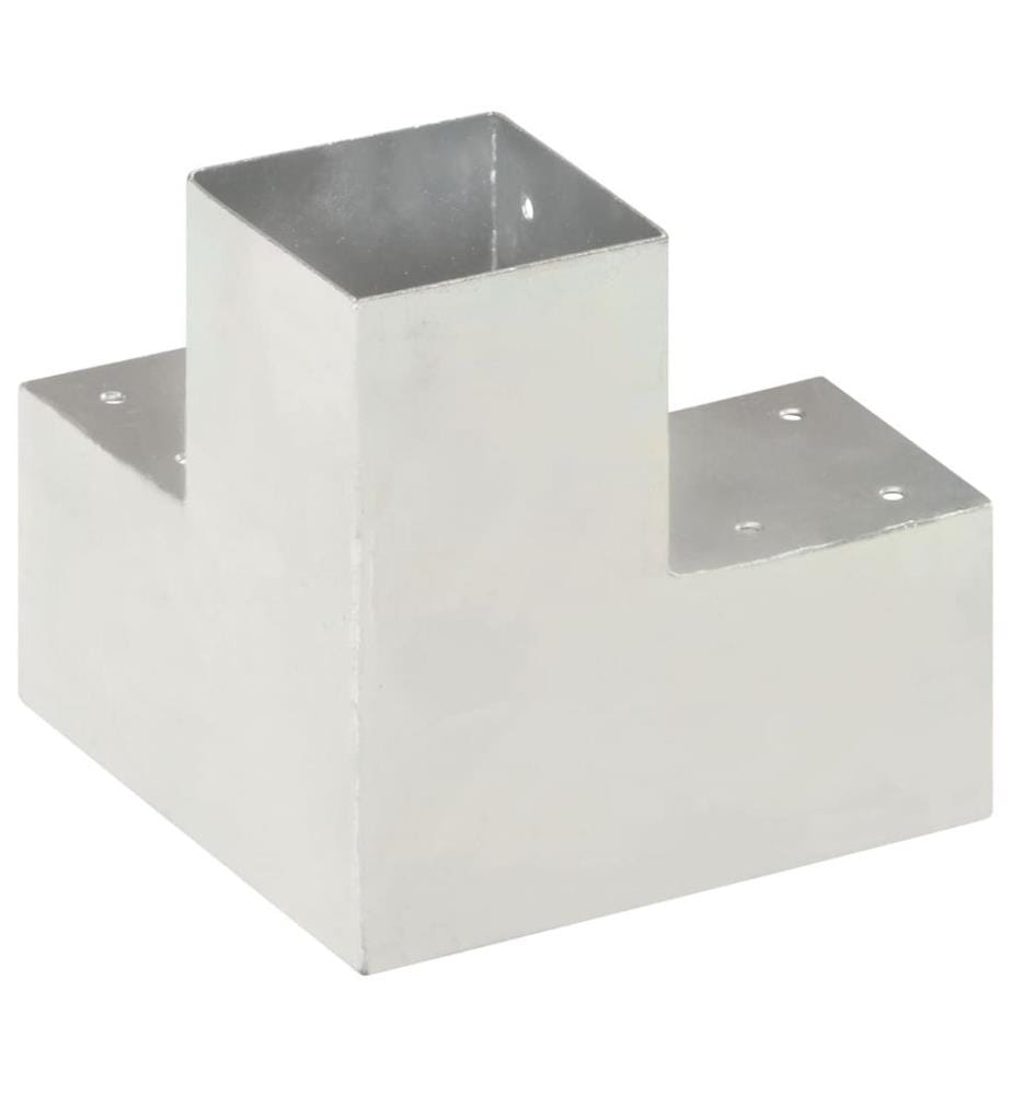 Pfostenverbinder Y-Form Verzinktes Metall 91 x 91 mm