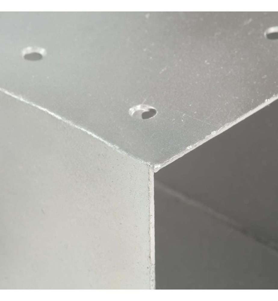 Pfostenverbinder Y-Form Verzinktes Metall 91 x 91 mm
