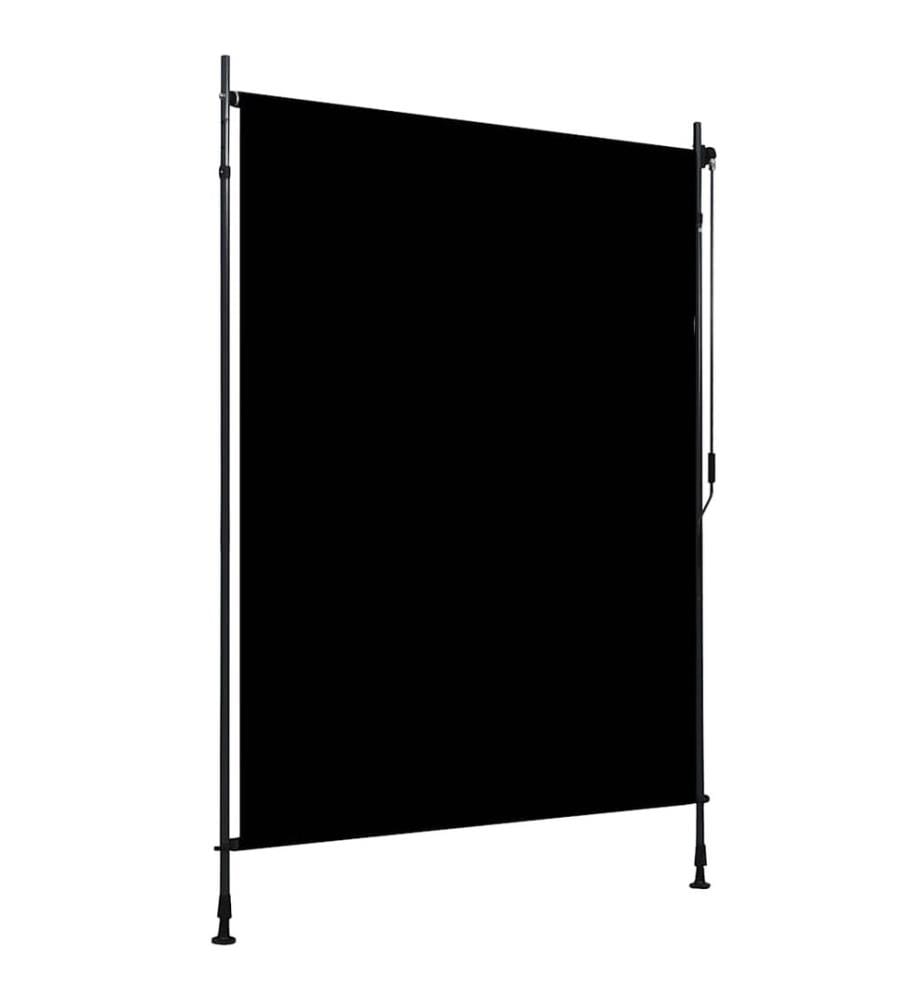 Aussenrollo 150 x 270 cm Anthrazit