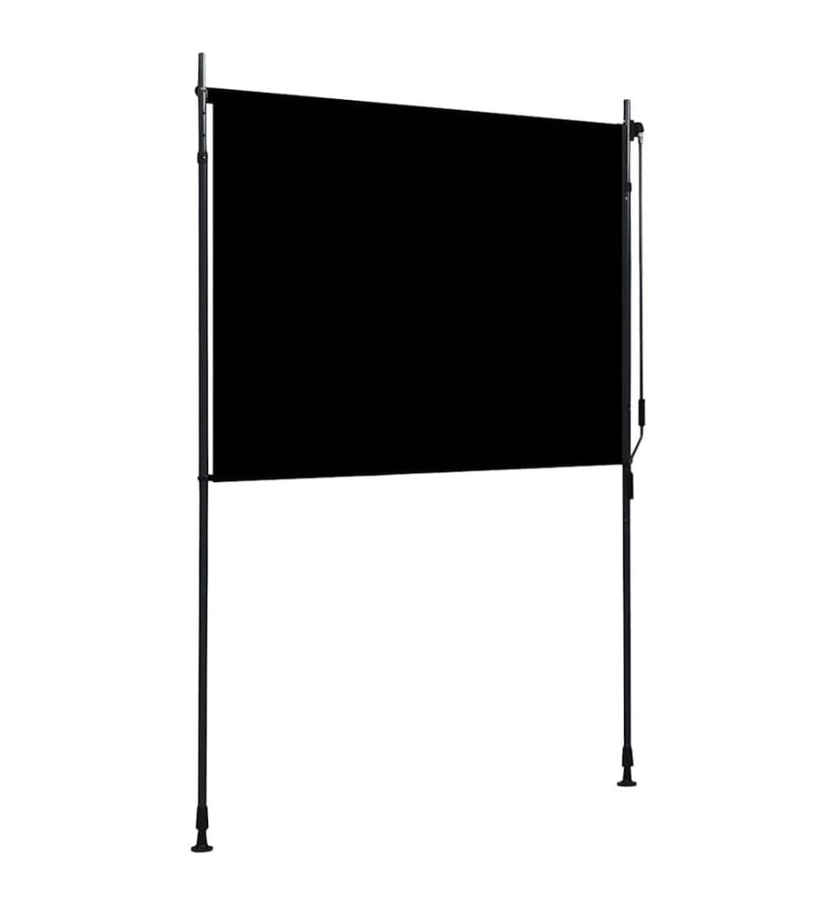 Aussenrollo 150 x 270 cm Anthrazit