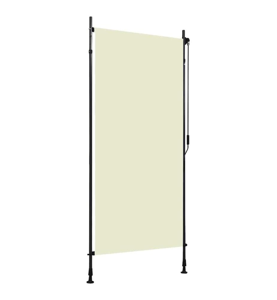 Aussenrollo 100 x 270 cm Creme