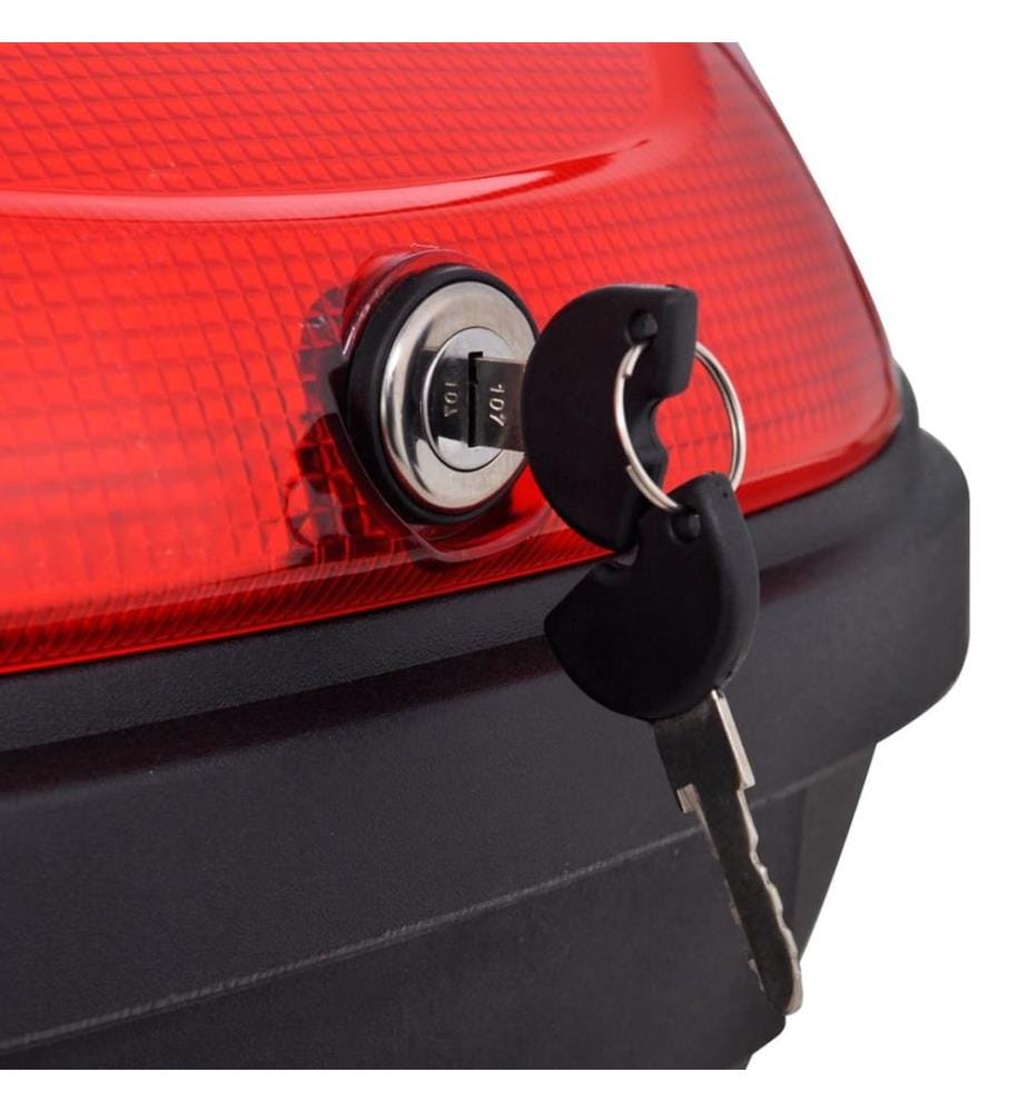 Motorrad-Topcase 72 L für 2 Helme