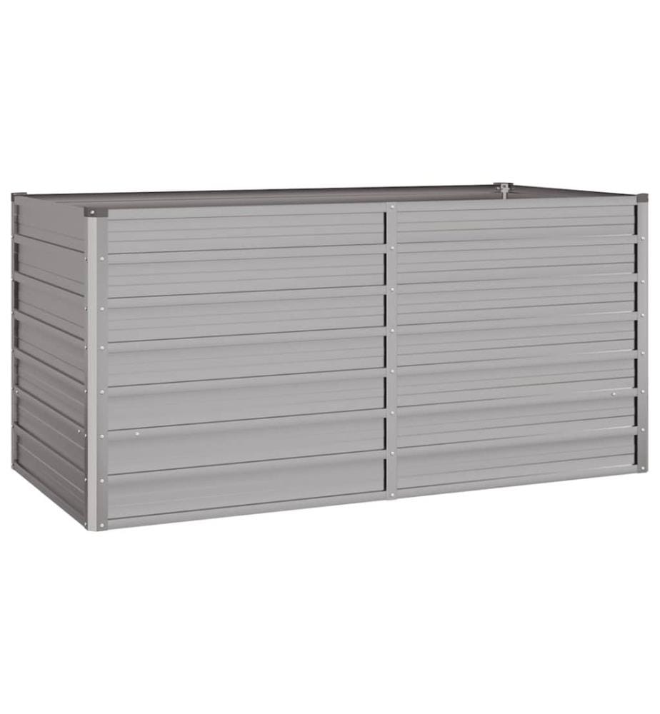Hochbeet Rostig 160x80x77 cm Cortenstahl