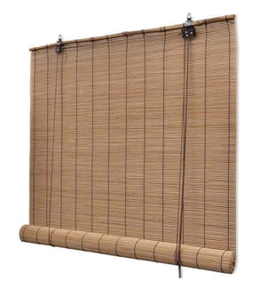 Bambusrollo Braun 150x220 cm