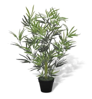 Künstlicher Bambusbaum mit Topf 80 cm
