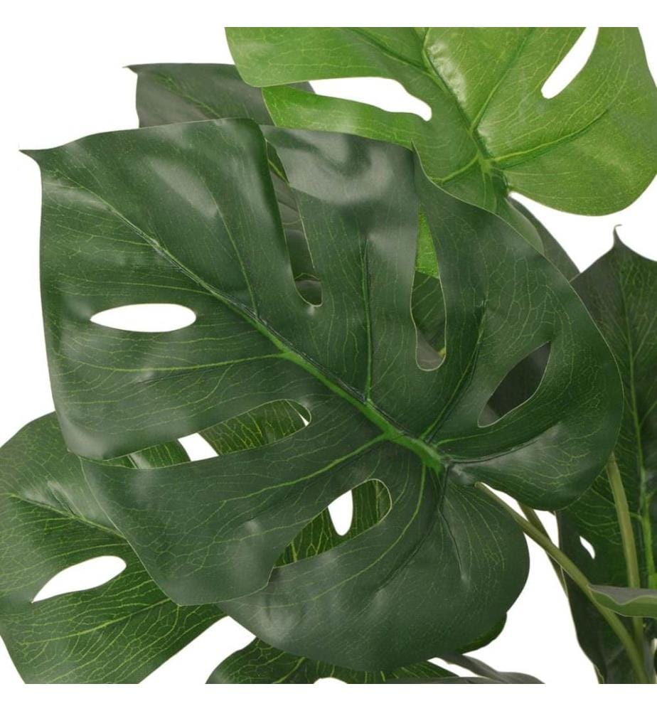 Künstliche Monstera-Pflanze mit Topf 45 cm Grün