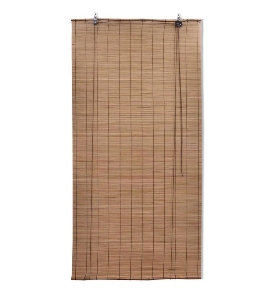 Bambusrollo 150x160 cm Braun