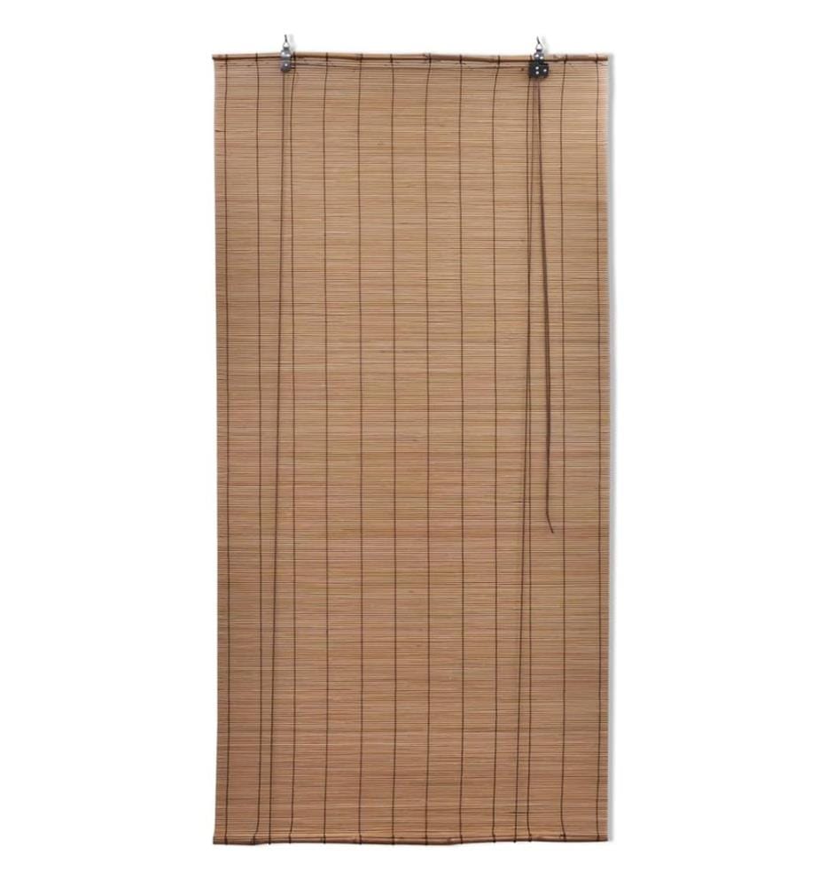 Bambusrollo 100x220 cm Braun
