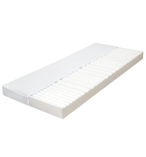 Matratze 140 x 200 cm 7 Zonen PU Schaum 10 cm H2 H3