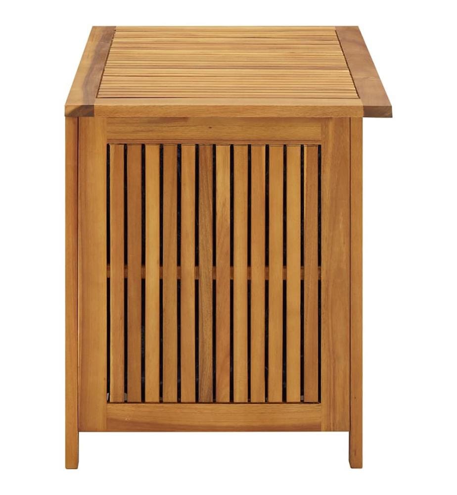 Gartenbox 90x50x58 cm Massivholz Akazie