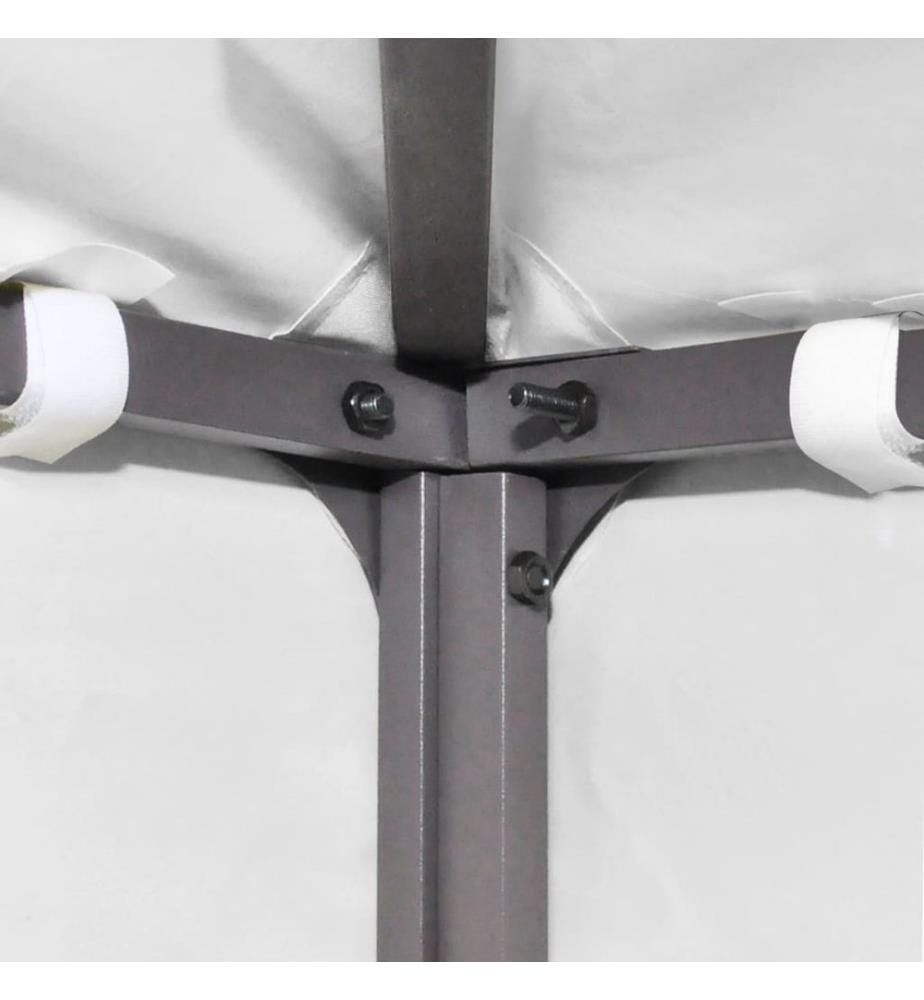 Pavillondach 270 g/m² 3x3 m Weiss