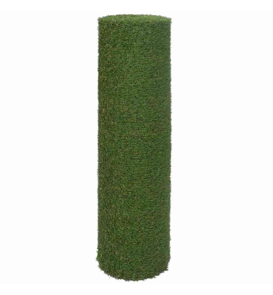 Kunstrasen 1x5 m /20 mm Grün