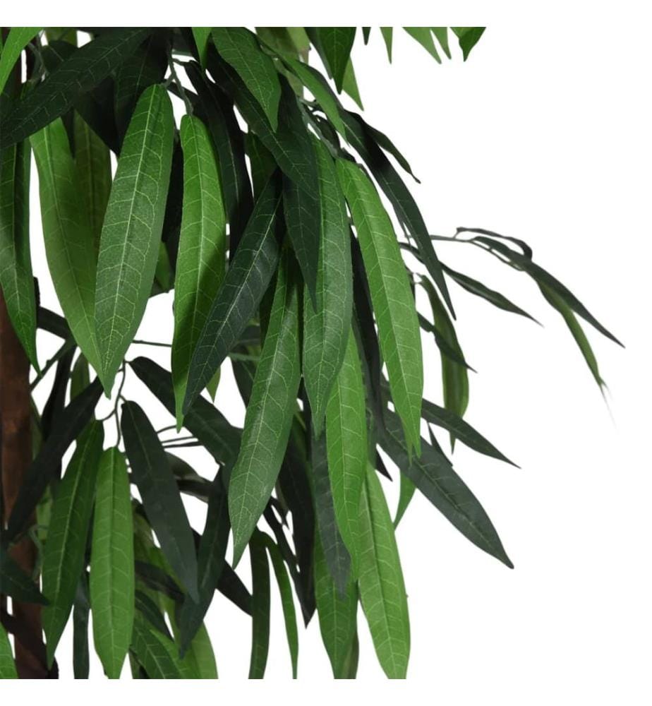 Mangobaum Künstlich 900 Blätter 180 cm Grün