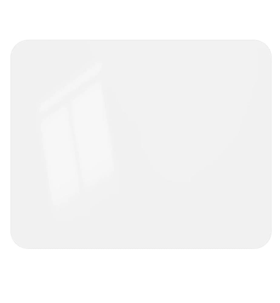 Bodenschutzmatte für Laminat oder Teppich 150x115 cm PVC