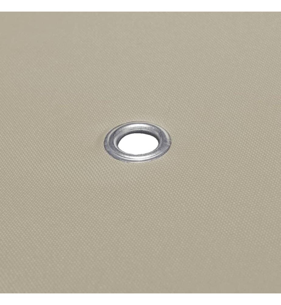 Pavillon-Ersatzdach 310 g/m² Beige 3x3 m