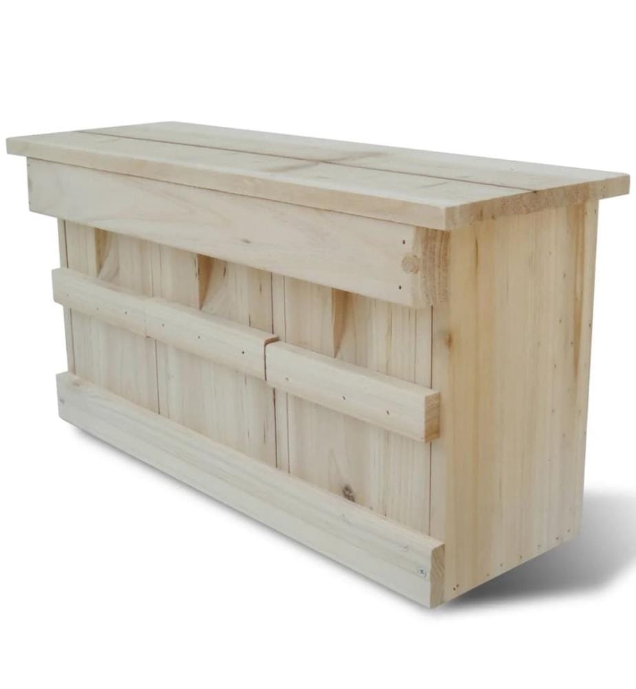 Spatzen-Nistkasten 44 x 15,5 x 21,5 cm
