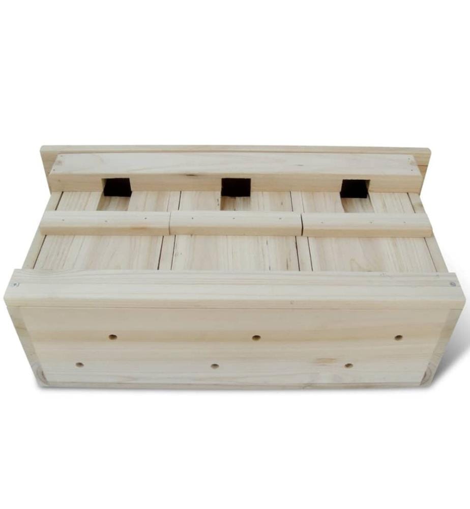 Spatzen-Nistkasten 44 x 15,5 x 21,5 cm
