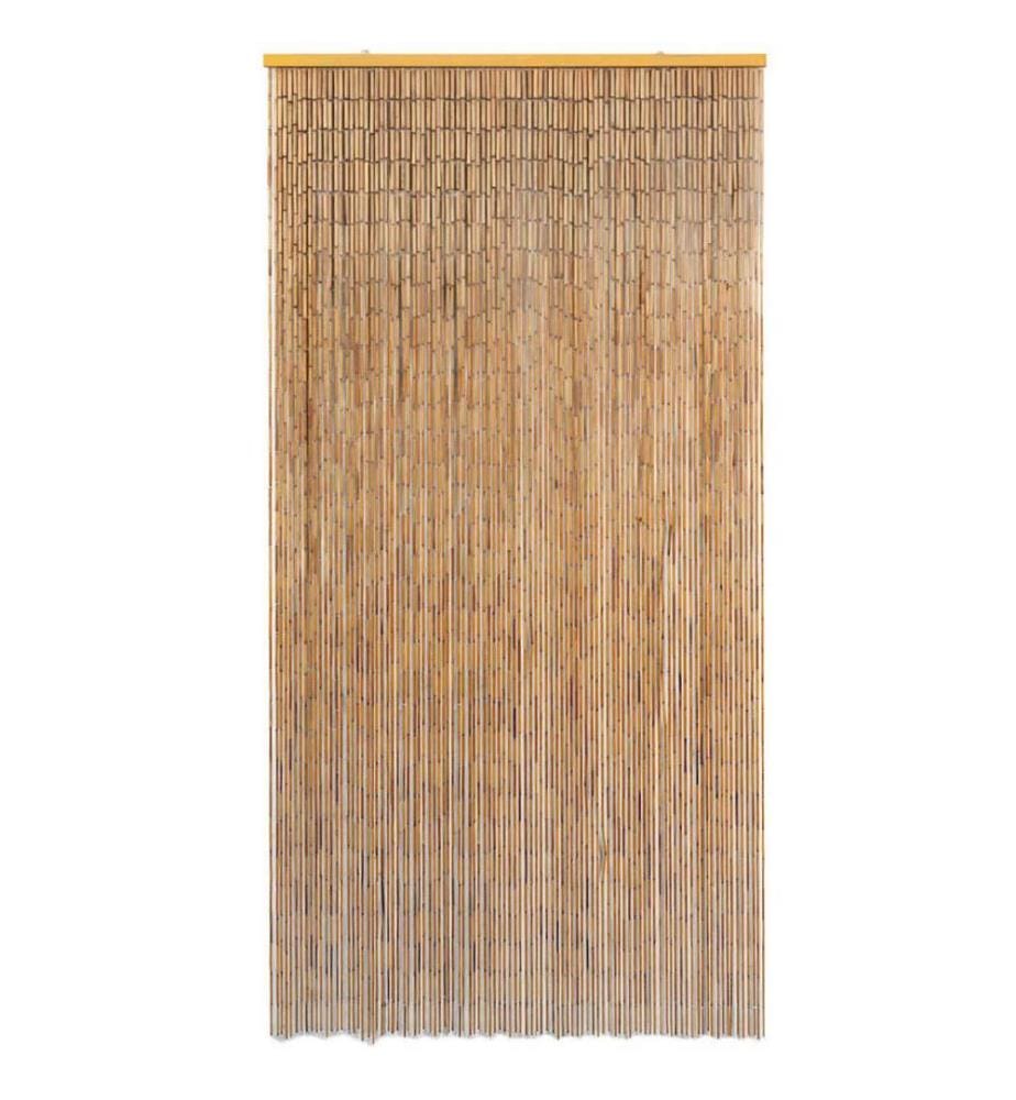 Insektenschutz Türvorhang Bambus 100 x 200 cm
