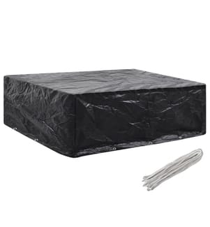Gartenmöbel-Abdeckung 8 Ösen 250x210x90 cm