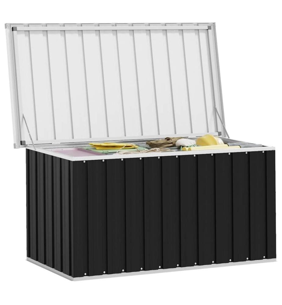 Gartenbox Anthrazit 129x67x65 cm