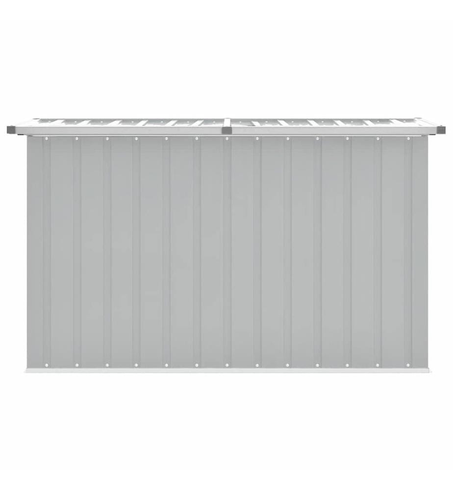 Boîte de rangement de jardin Gris 149x99x93 cm