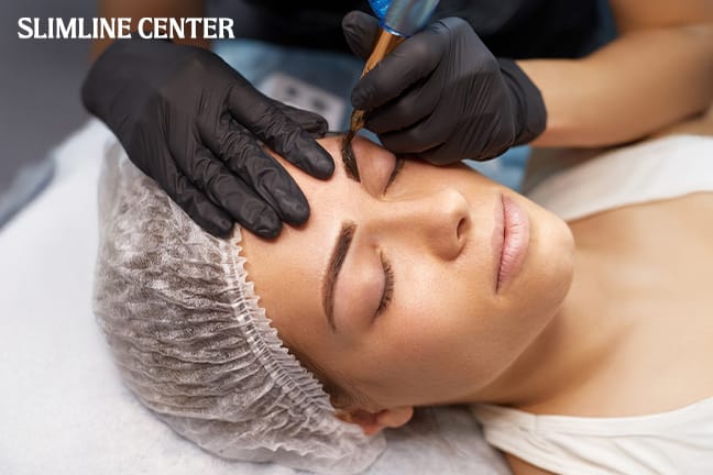 Microblading avec retouches