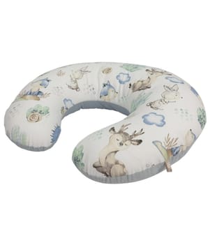 Stillkissen Relaxy Waldtiere blau