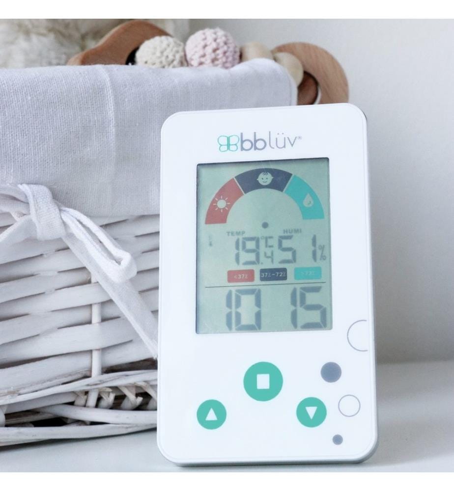 Termometro e igrometro Igrö 2in1 per la stanza del bambino