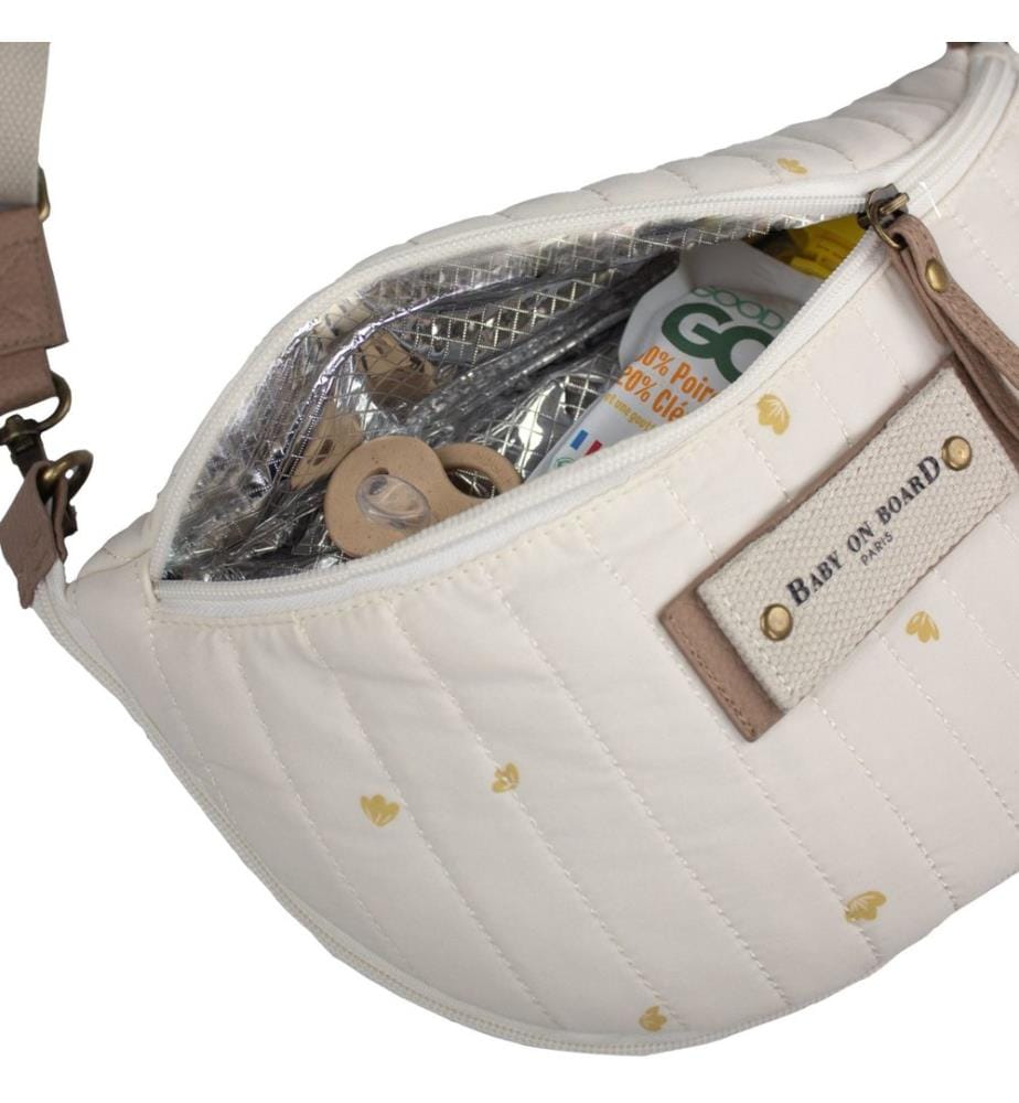 Mini Wickeltasche Armelle Cotton