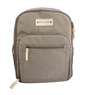 Wickelrucksack Agathe grau