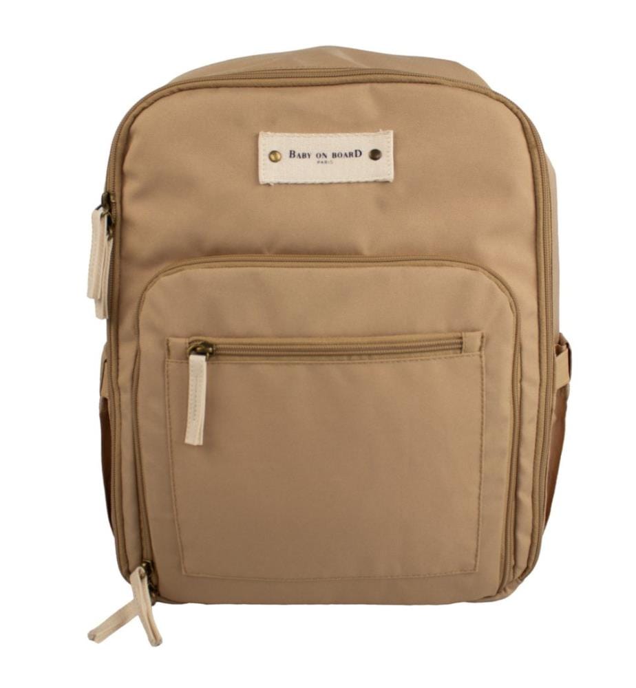 Changing backpack Agathe yellow