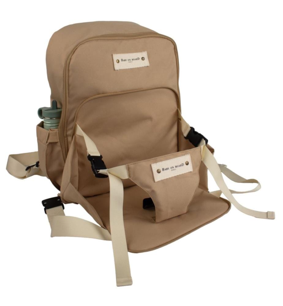 Changing backpack Agathe yellow