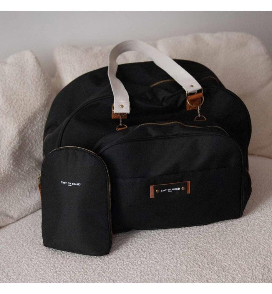 Wickeltasche Juliette schwarz