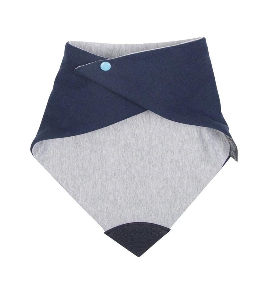 Beisslätzchen Medium Neckerchew Navy
