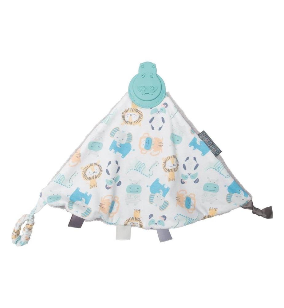 Cuddle cloth with teething ring Comfortchew Cheeky Animals