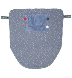 Befestigbare Babydecke Midnight Stars
