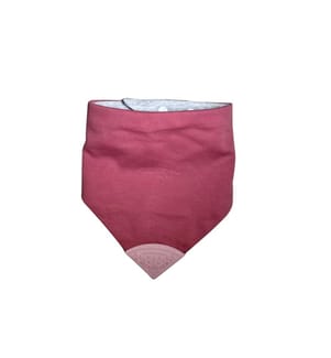 Bib Medium Neckerchew Pink