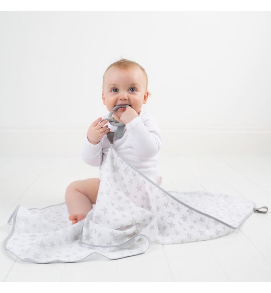 Stilltuch 6in1 MultiMuslin Silver Star