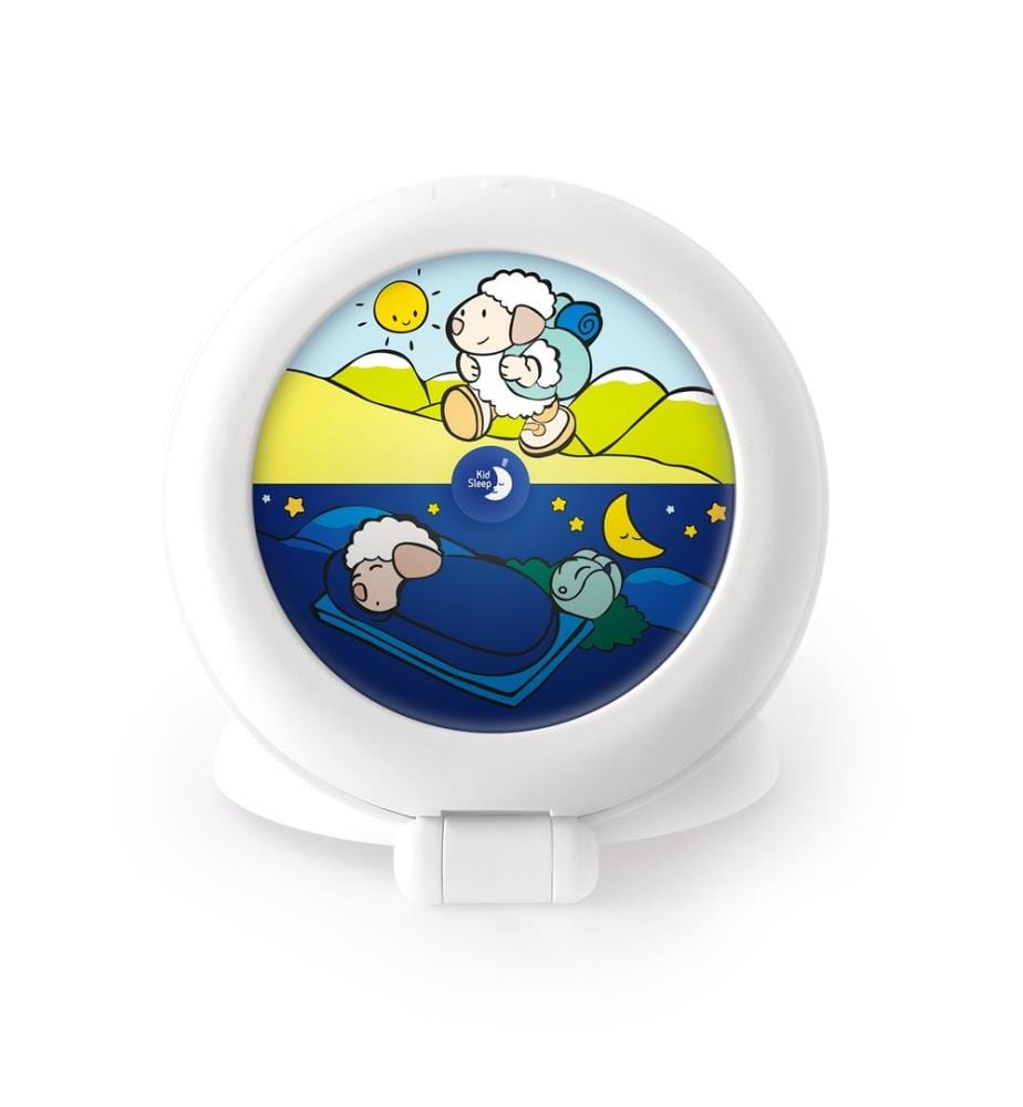 Sveglia per bambini Globetrotter bianco
