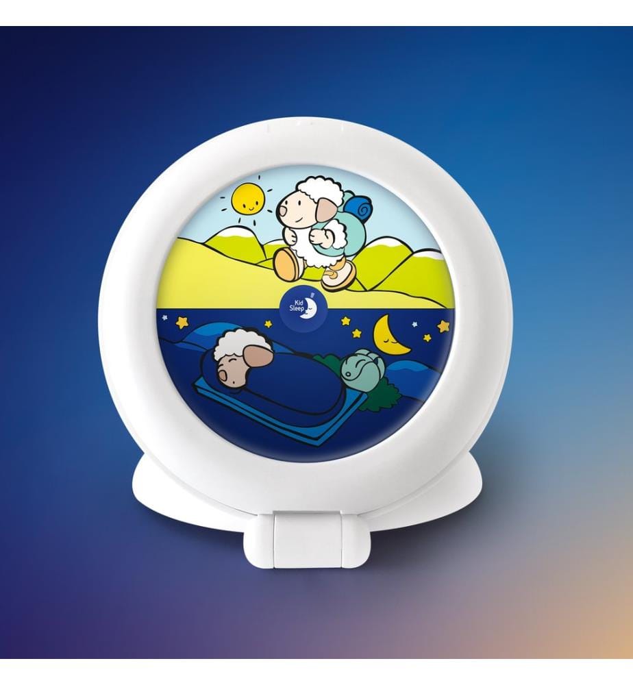 Sveglia per bambini Globetrotter bianco