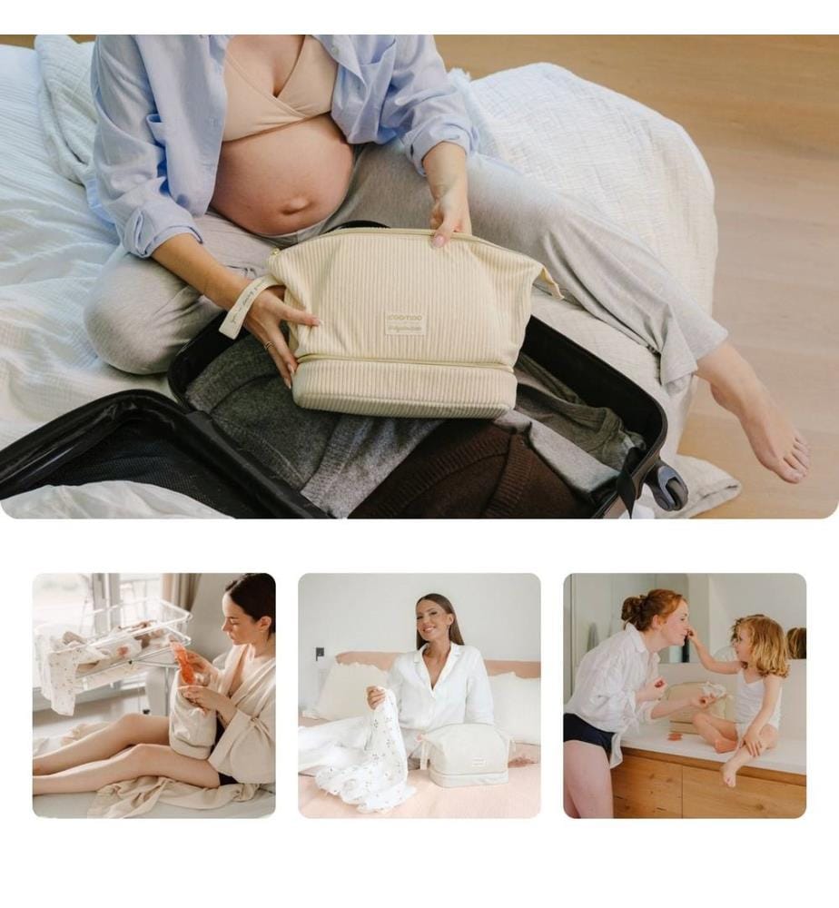 Ensemble de grossesse Mommy Vanity Sand