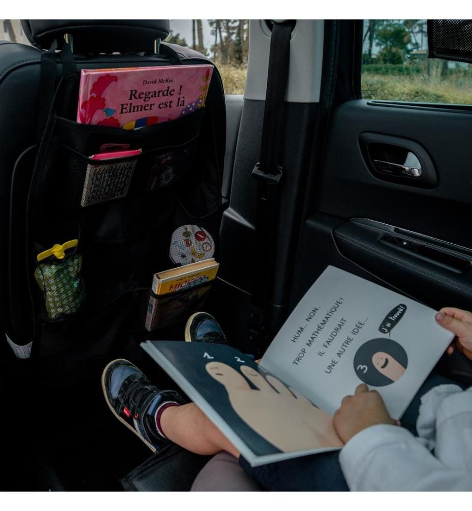 Organizzatore e protezione per seggiolini auto Ezi XL Eco