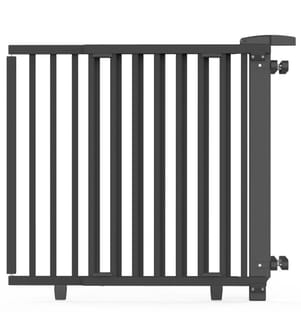 Cancelletto per scale GEUTHER 2735 nero
